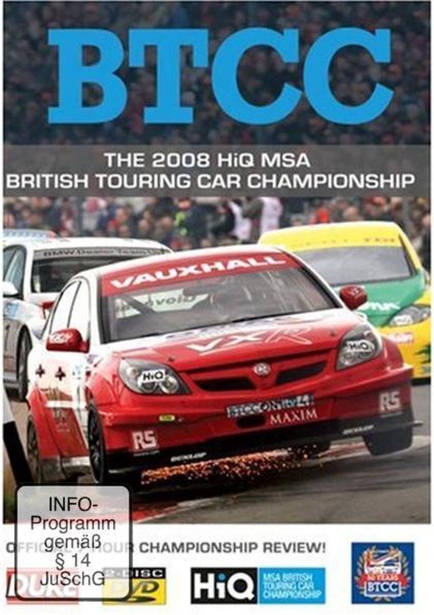 BTCC Review 2008