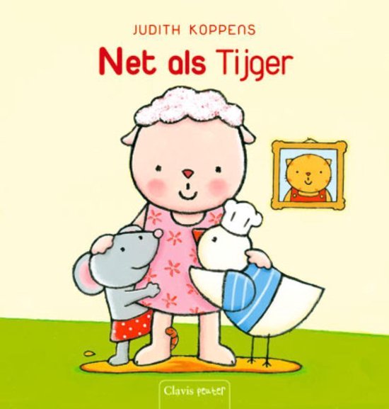 Cover van het boek 'Net als Tijger'
