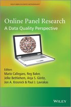 Wiley Series in Survey Methodology - Online Panel Research