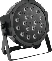 EUROLITE LED SLS-180 Blacklight 18x1W vloer - LED Par - Flat Par
