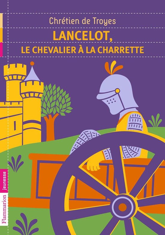 Lancelot, le chevalier à la charette (ebook), Francoise Rachmuhl