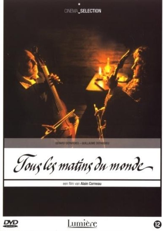 Cover van de film 'Tous Les Matins Du Monde'