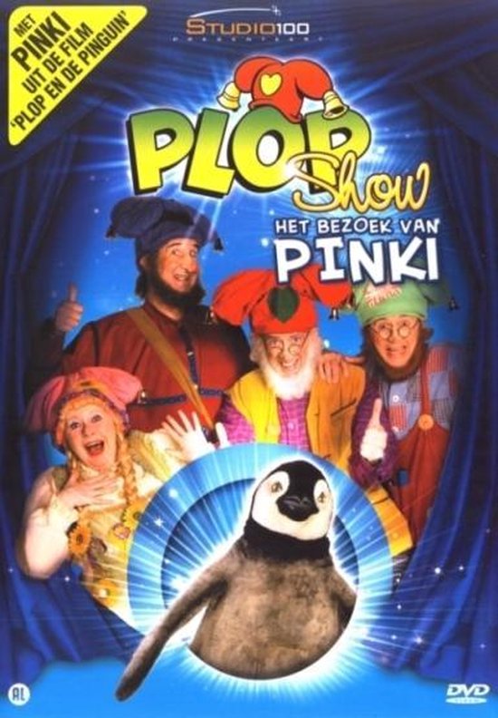 Cover van de film 'Kabouter Plop Show - Het Bezoek Van Pinki'