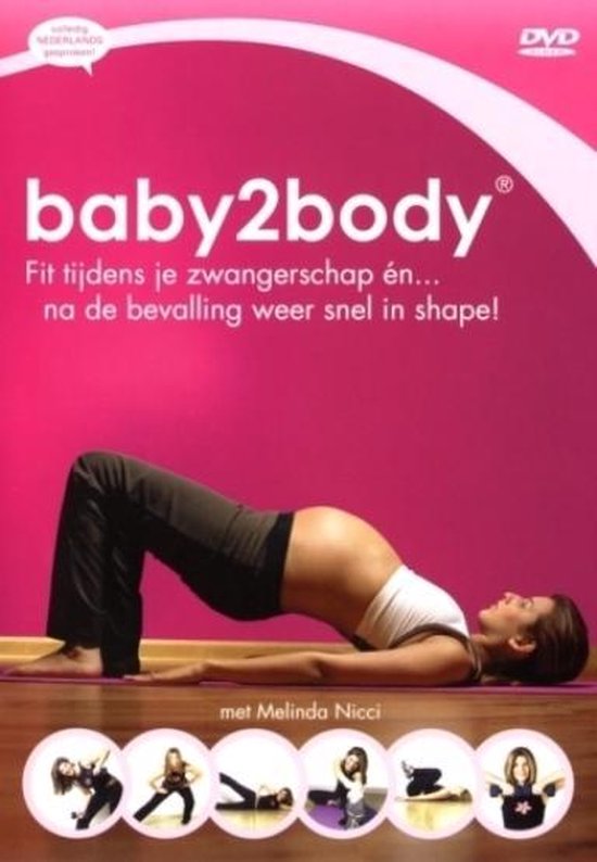 Cover van de film 'Baby2Body - Fit Tijdens En Na De Zwangerschap'