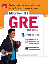 Mcgraw-Hill's Gre, 2014 Edition