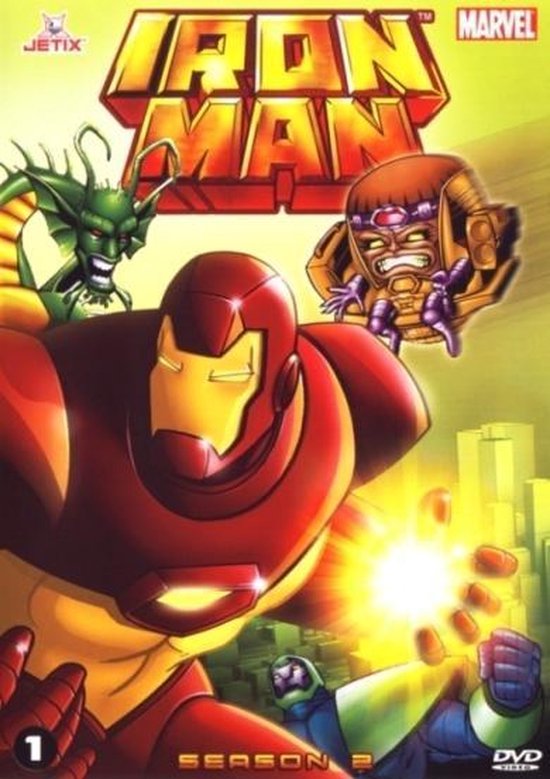 Cover van de film 'Iron Man 4'