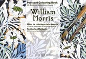 Postcard coloring book  -   William Morris