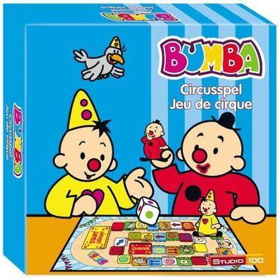 Christchurch strottenhoofd schroot Circus spel Bumba | Kinderspel | Bordspel Bumba | Games | bol.com