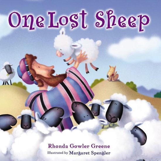 One Lost Sheep - cover