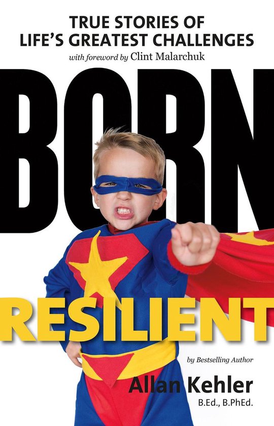 Born Resilient - cover