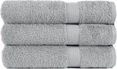 Washand 16x21 cm Luxor Uni Topkwaliteit Licht Grijs col 020 - 4 stuks