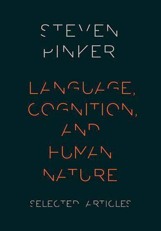 Language, Cognition, and Human Nature - cover
