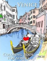 Venice Coloring Book for Adults