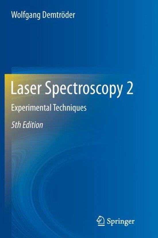 Laser Spectroscopy 2 - cover