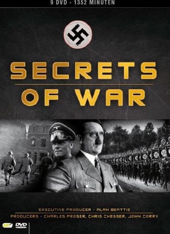 Cover van de film 'Secrets Of War'