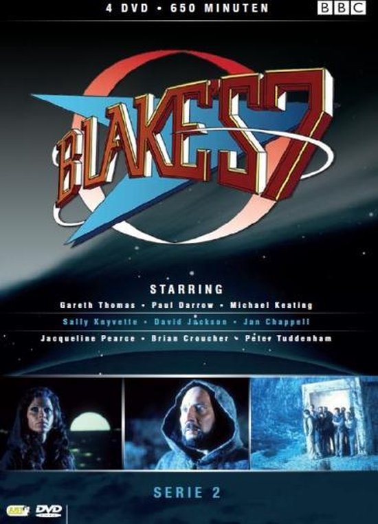 Cover van de film 'Blake's 7'