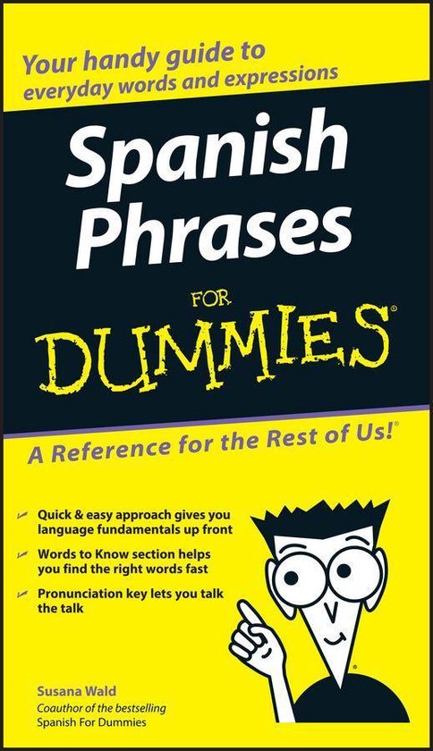 Spanish Phrases For Dummies - cover
