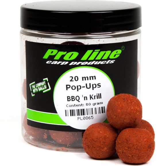 SHIMANO Isolate Pop-Up Krill Peach 15mm - 80g Fluoro Orange