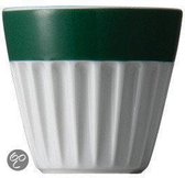 Thomas Sunny Day Dark Green Cup°lino Bekertje - 0,09 Liter - Groen