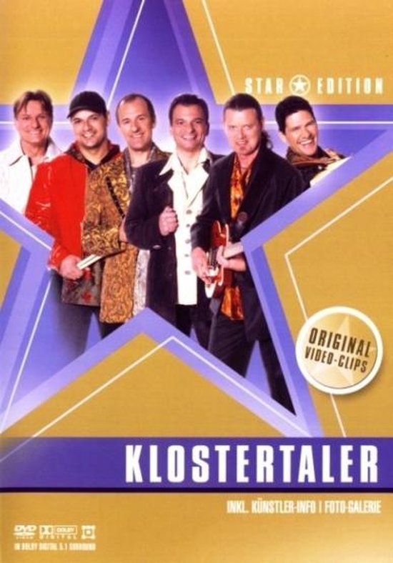 Cover van de film 'Klostertaler - Star Edition'