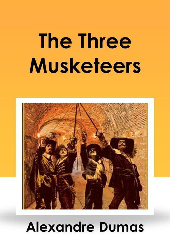 The Three Musketeers - cover