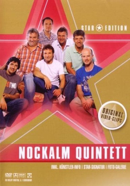 Cover van de film 'Nockalm Quintett - Star Edition'