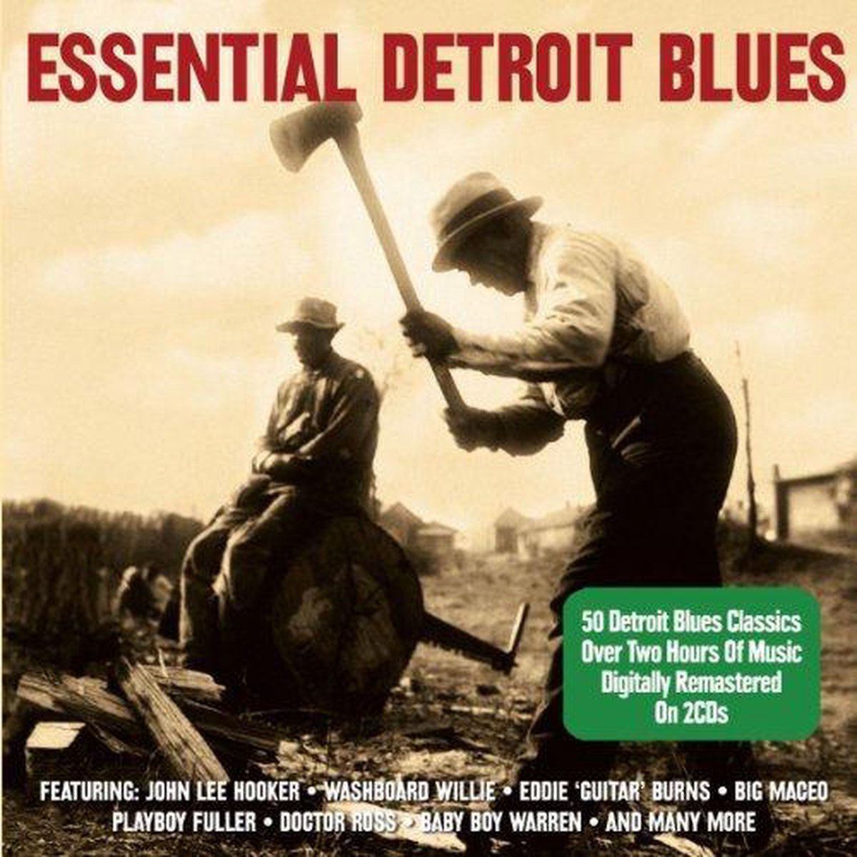 Essential Detroit Blues