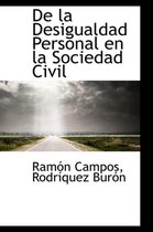 de La Desigualdad Personal En La Sociedad Civil