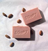 7 in a box - SOAP7 - Handzeep, scrub zeep,  natuurlijke zepen
