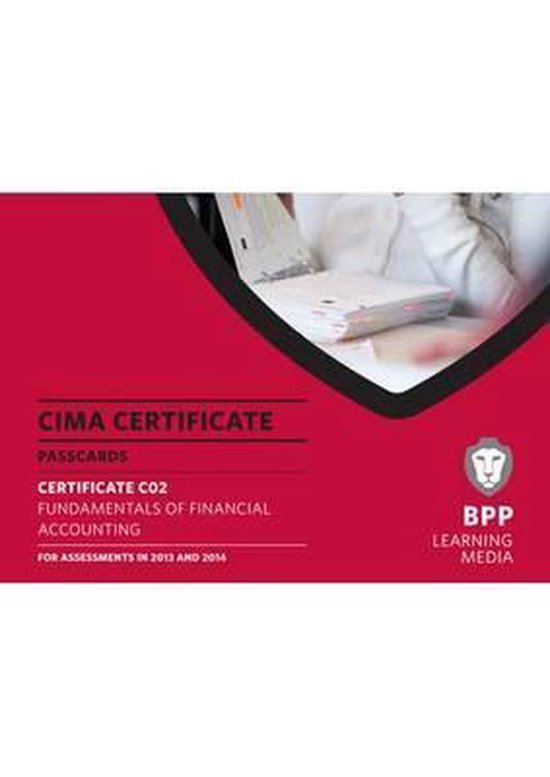 CIMA - Fundamentals of Financial Accounting