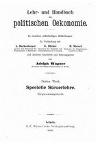 Lehr- Und Handbuch Der Politischen Oekonomie