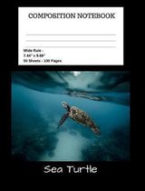 Sea Turtle Composition Notebook