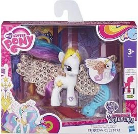 My Little Pony Princess Celestia met vleugels bol.com