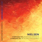 Esteli Gomez - John Taylor Ward - Seattle Symphony - Symphonies Nos. 3 & 4 (CD)