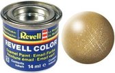 Peinture Revell pour la construction du modèle couleur or métallique numéro 94