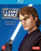 Star Wars: The Clone Wars - Seizoen 3 (Blu-ray)