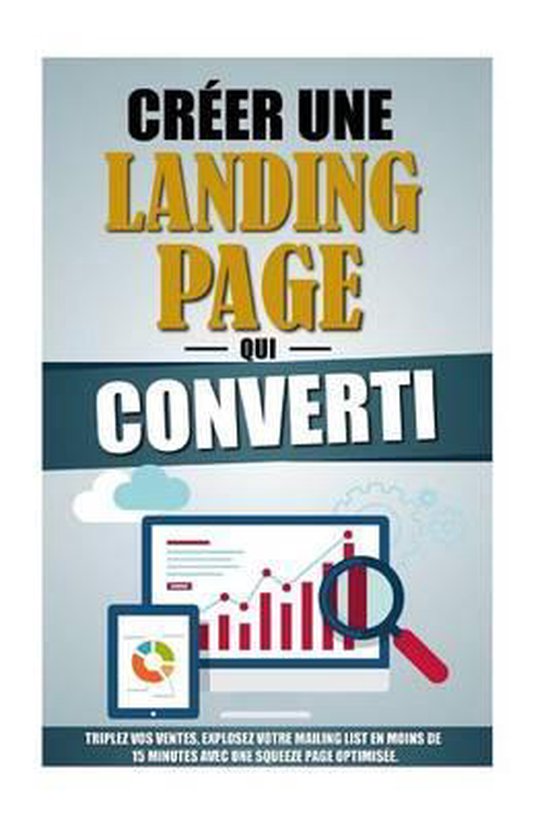 Créer Une Landing Page Qui Converti - cover
