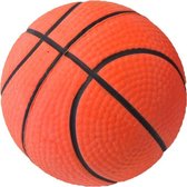 Hondenspeelgoed drijvende spons basketbal, 6 cm.