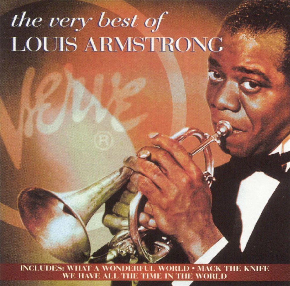 The Very Best Of Louis Armstrong, Louis Armstrong CD (album) Muziek