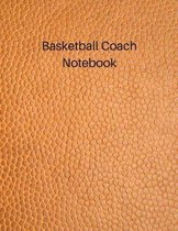 Basketball Coach Notebook