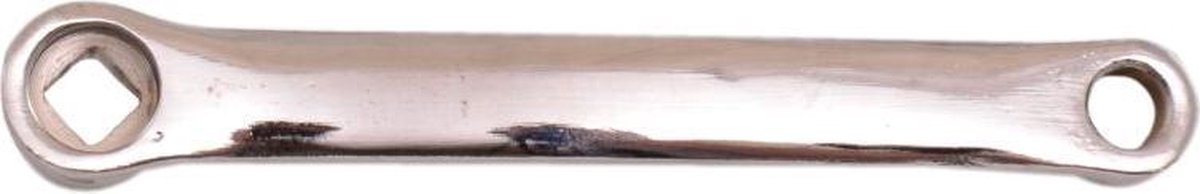 Vinty Crank 170mm - Staal Chroom - Spieloos - Links - 9/16" Schroefdraad