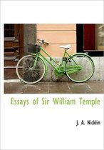 Essays of Sir William Temple