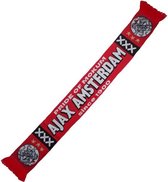 Ajax sjaal - rood