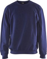 Blåkläder 3074-1750 Sweatshirt vlamvertragend Multinorm Marineblauw maat XXL