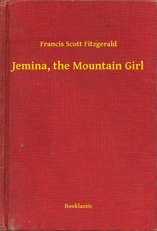 Jemina, the Mountain Girl - cover