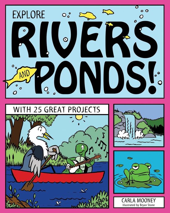 Explore Rivers and Ponds! - cover