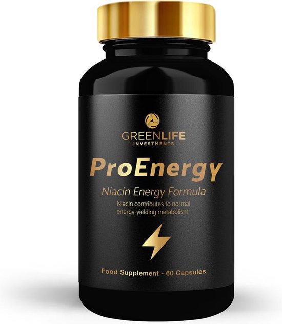 Pro Energy Verhoog je energieniveau Vitamine B3