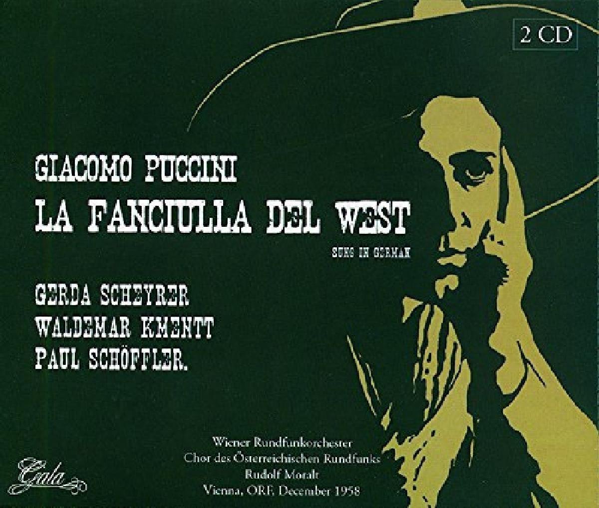 Puccini: La Fanciulla Del West