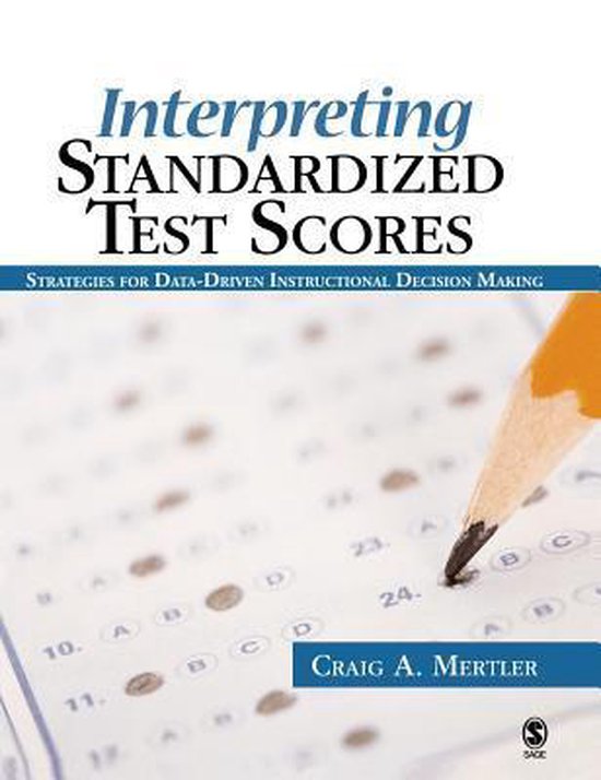 Interpreting Standardized Test Scores - cover