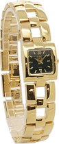 Clips  553-4000-42 Horloge - Alloy - Gold - Ø 19 mm